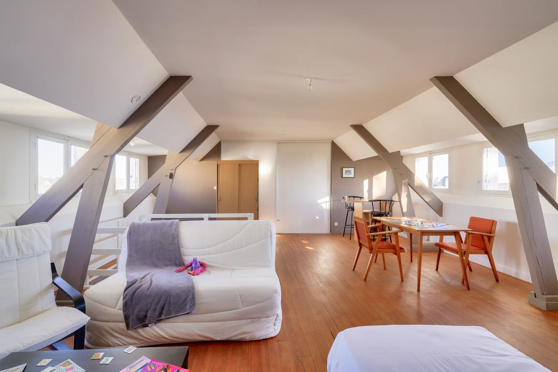 Gallery photo for Vue sur le port – Maison pour 10 avec jardin