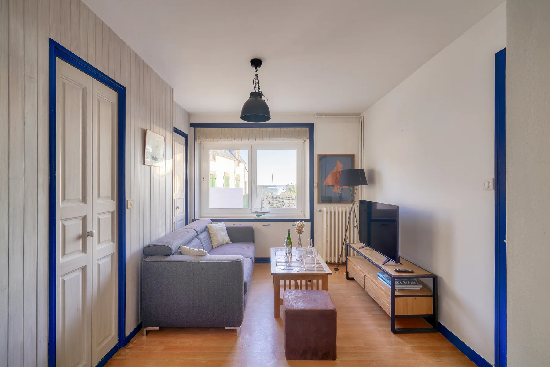 Gallery photo for Vue sur le port – Maison pour 10 avec jardin