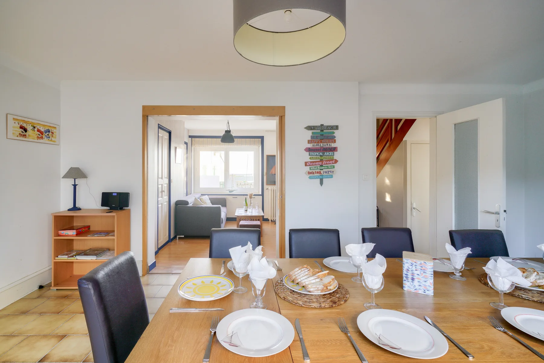 Gallery photo for Vue sur le port – Maison pour 10 avec jardin