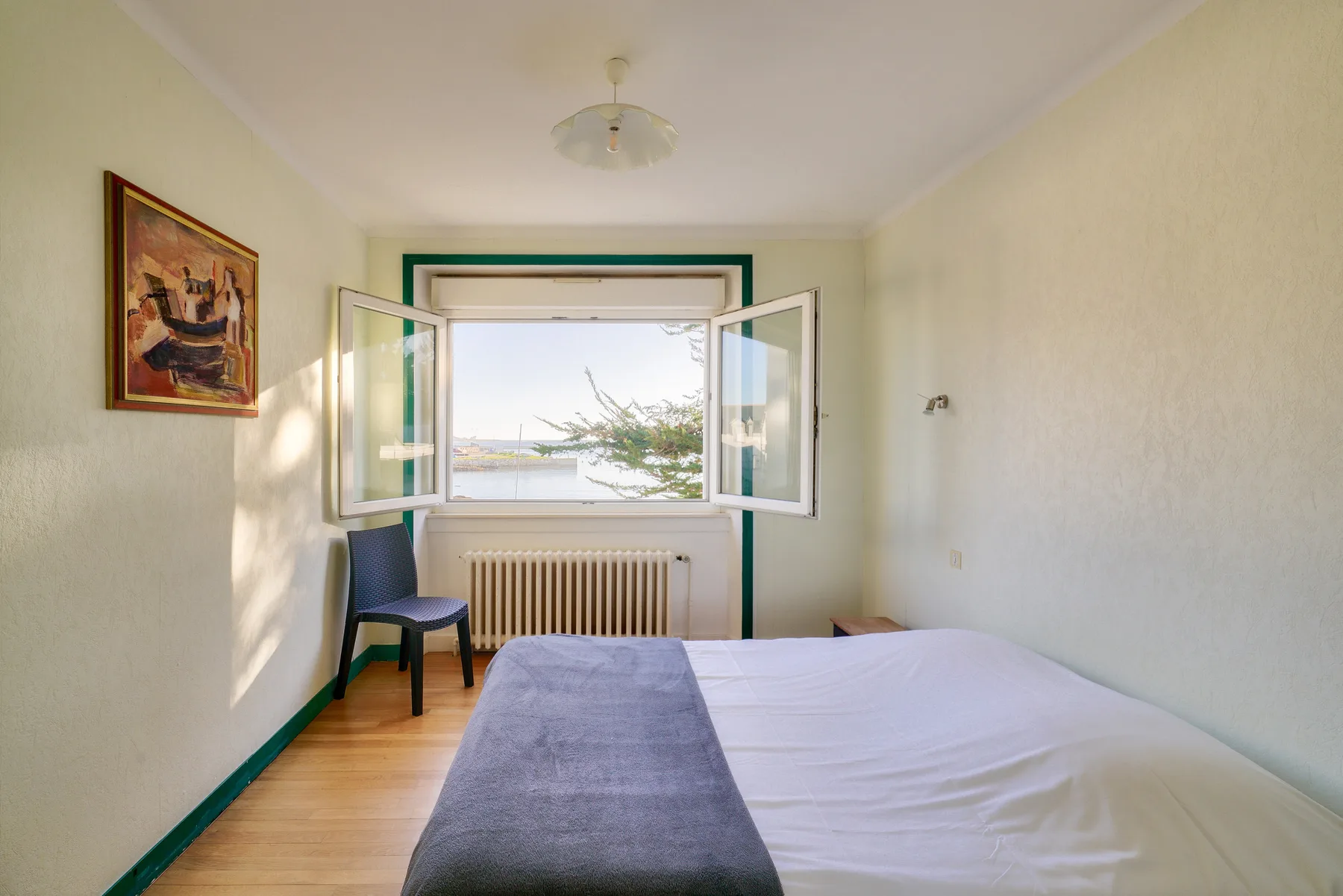 Gallery photo for Vue sur le port – Maison pour 10 avec jardin