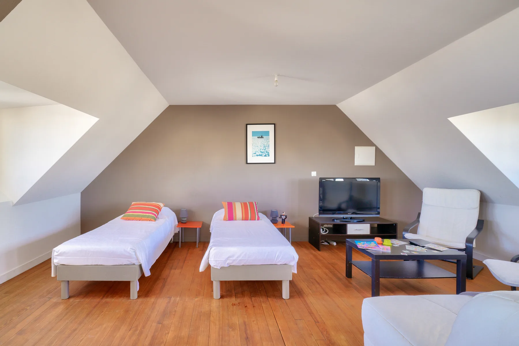 Gallery photo for Vue sur le port – Maison pour 10 avec jardin