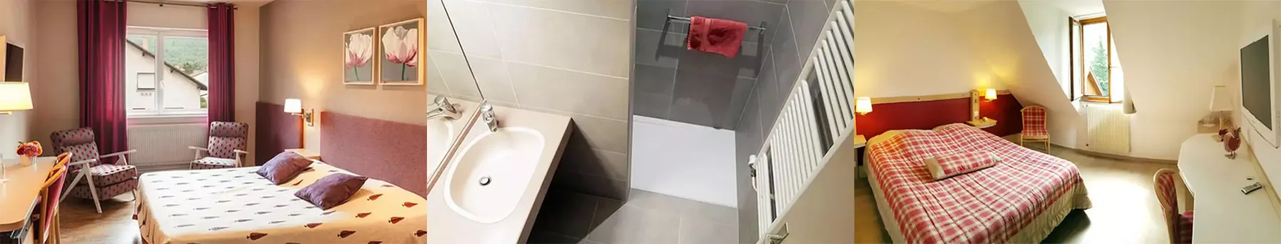 Habitación doble sin balcón