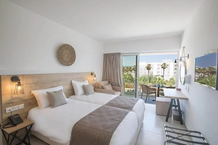 Habitación doble con vistas al jardín