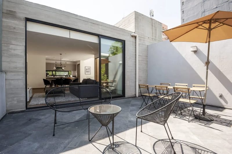 Urban 3BR Duplex with terrace in Polanco