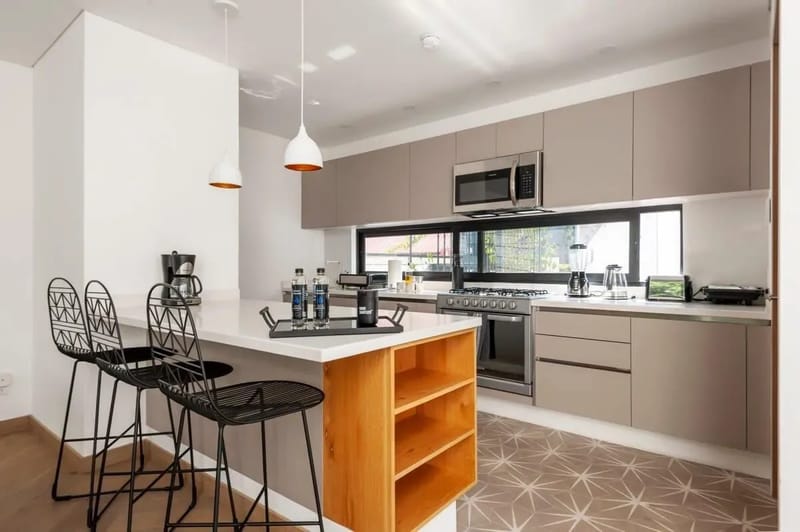 Urban 3BR Duplex with terrace in Polanco