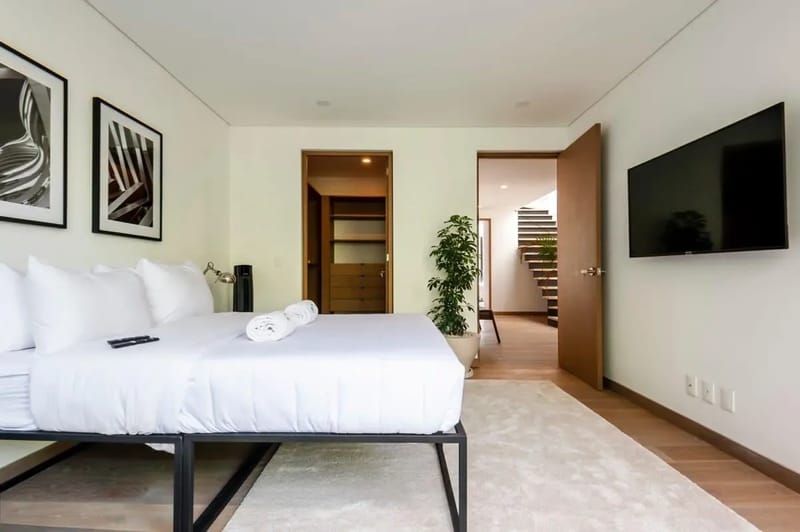 Urban 3BR Duplex with terrace in Polanco