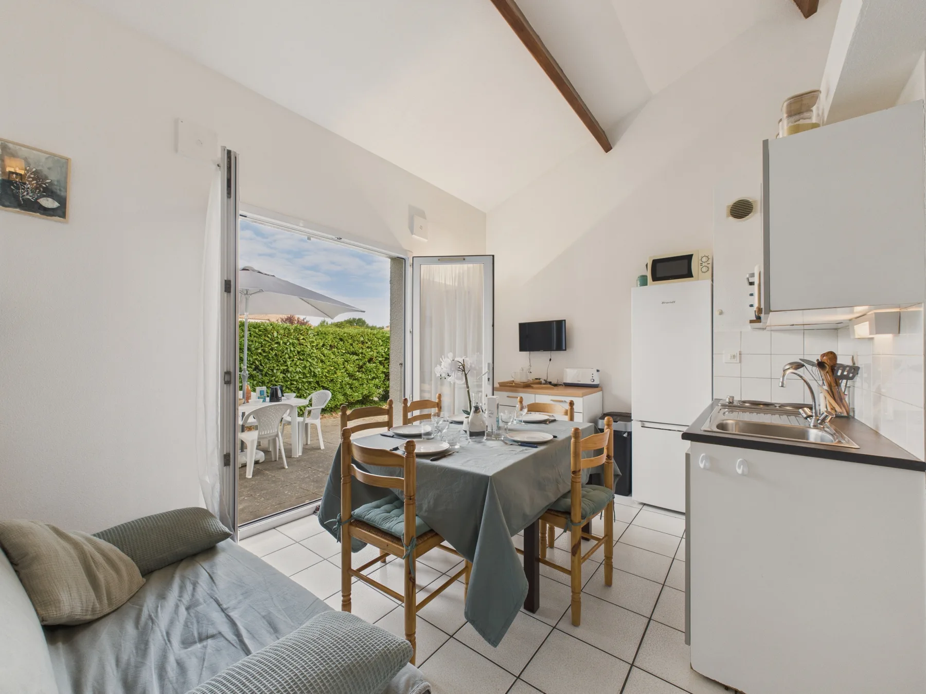 Casa de vacaciones en Saint-Vincent-sur-Jard