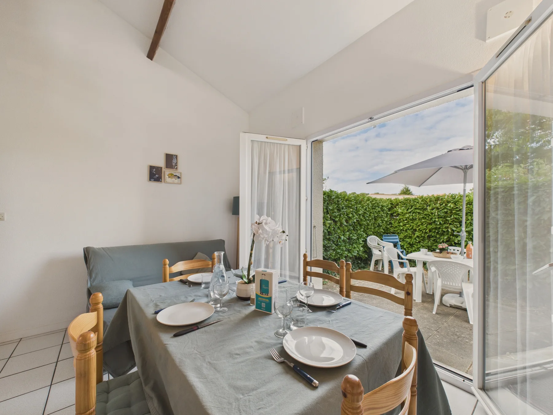 Casa de vacaciones en Saint-Vincent-sur-Jard