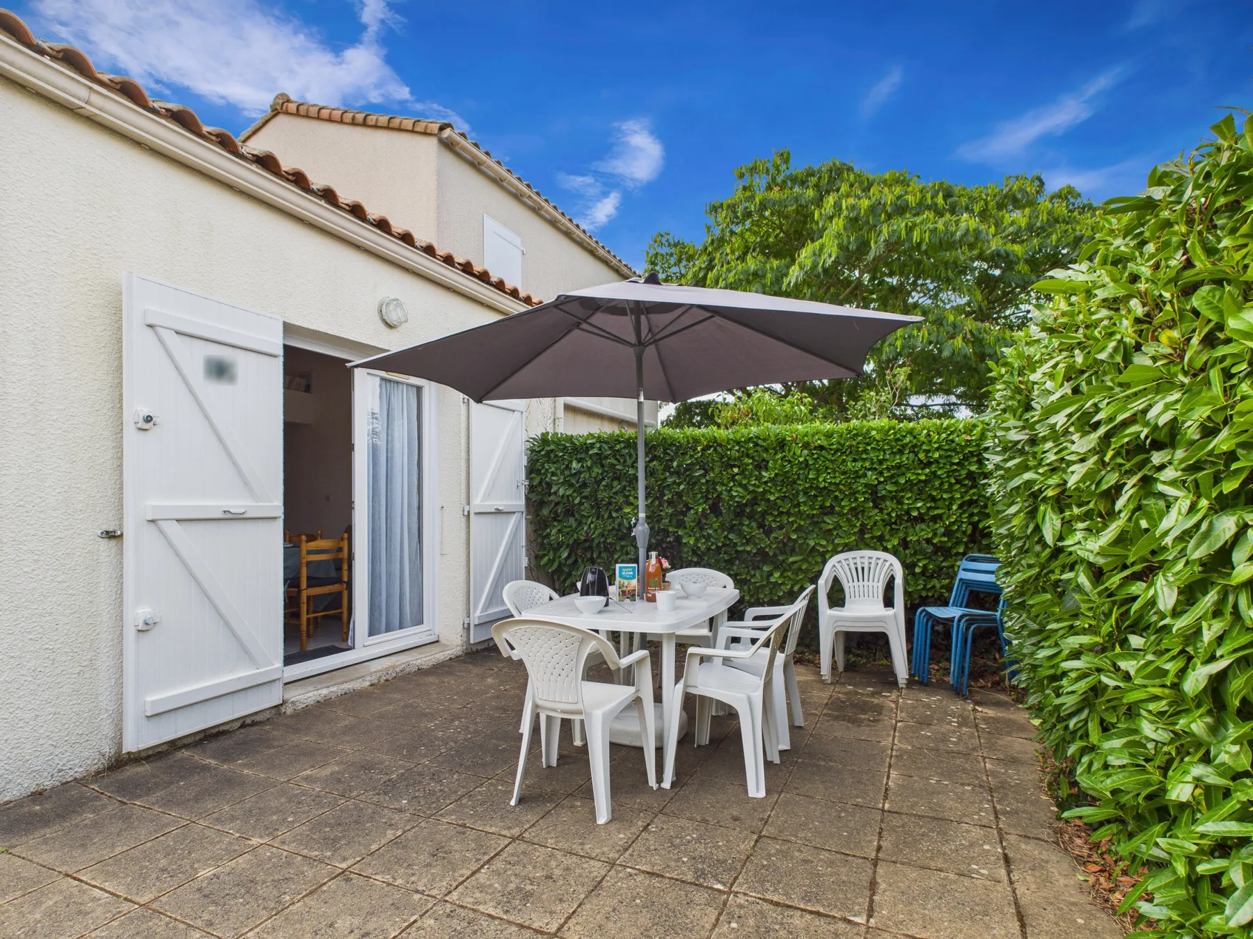 Casa de vacaciones en Saint-Vincent-sur-Jard