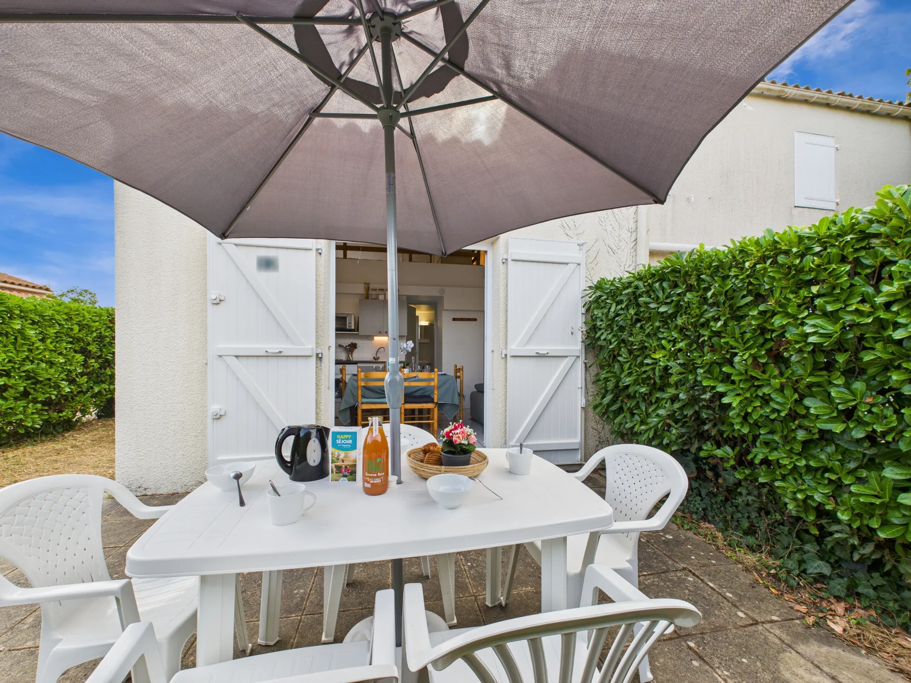 Casa de vacaciones en Saint-Vincent-sur-Jard