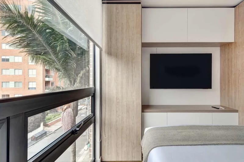 Upscale Loft in Bogota w/ Gym
