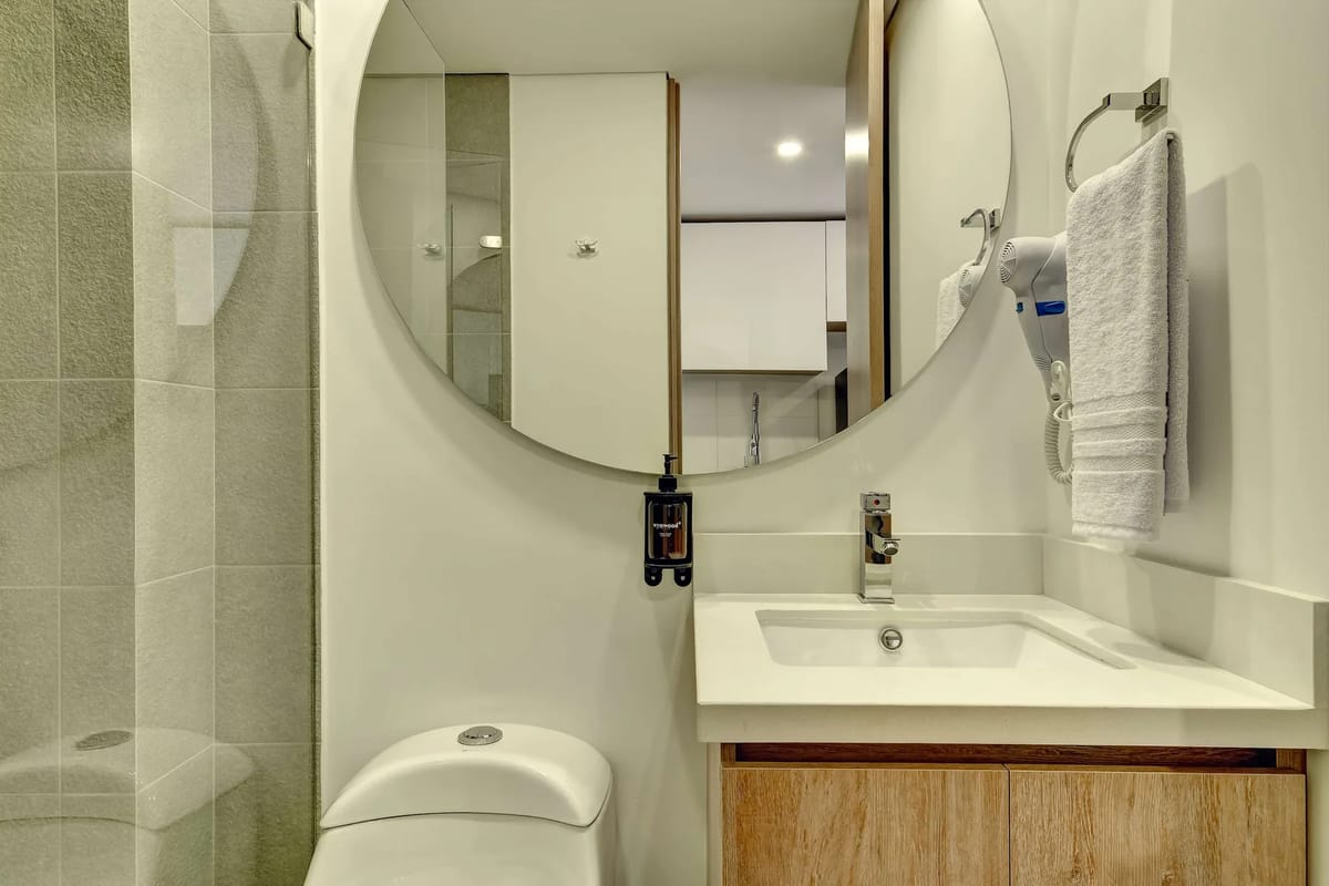 Upscale Loft in Bogota w/ Gym