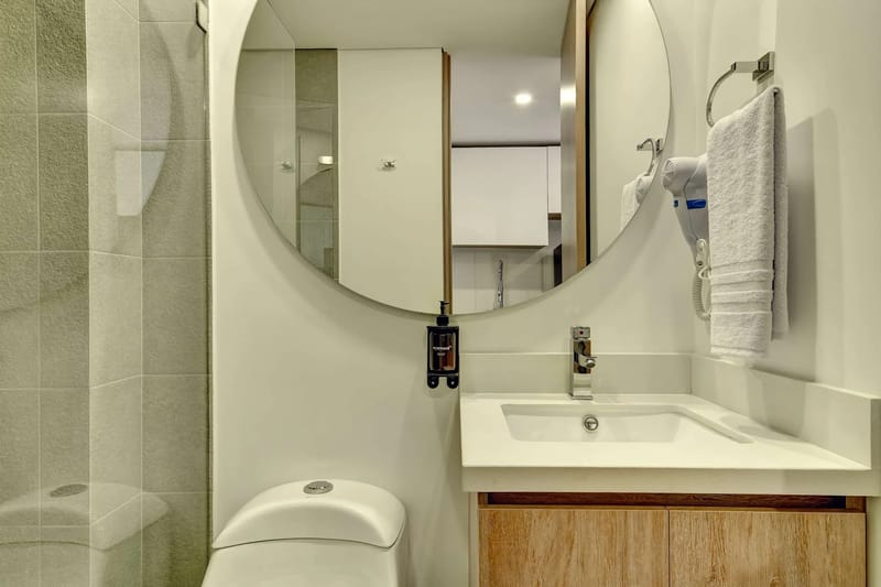Upscale Loft in Bogota w/ Gym