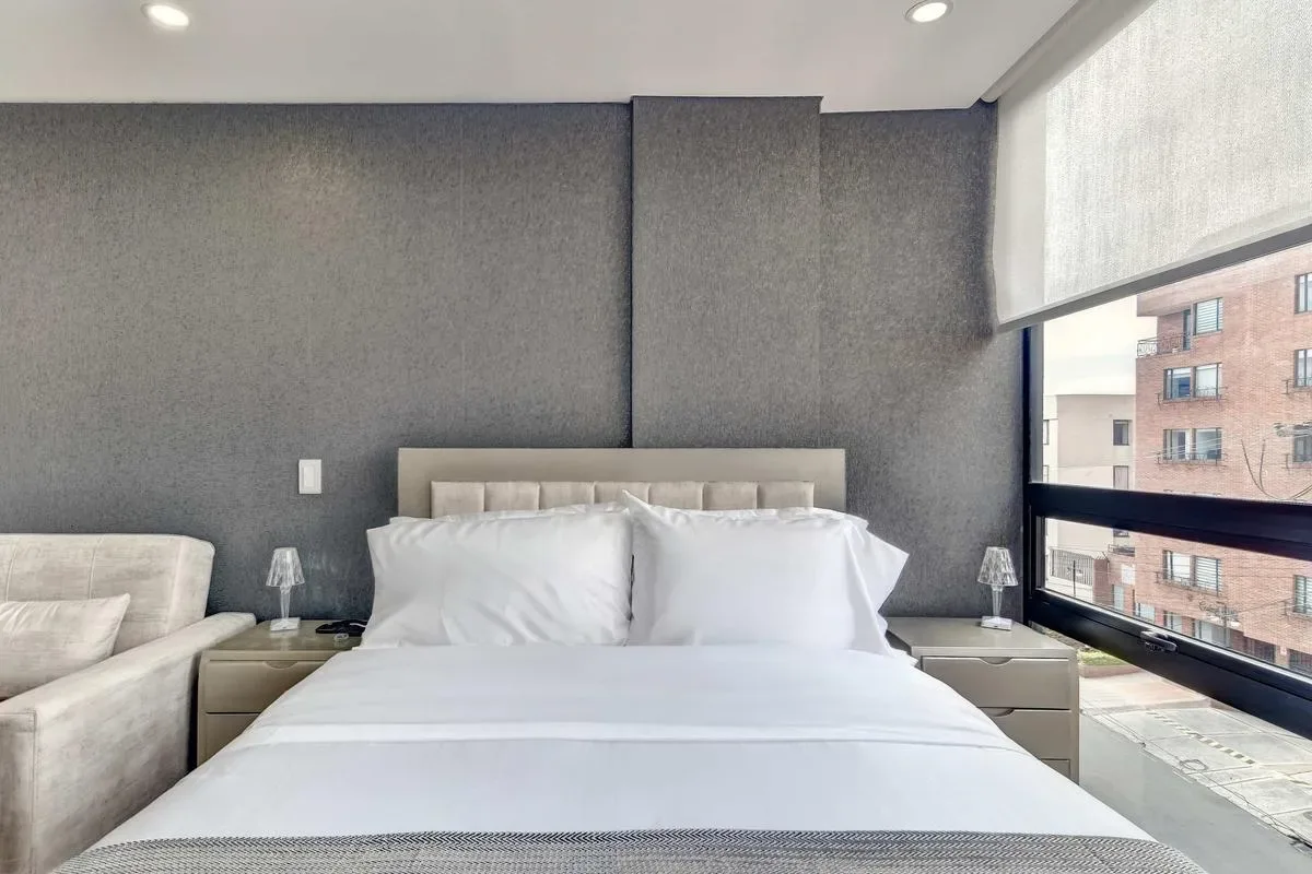 Upscale Loft in Bogota w/ Gym