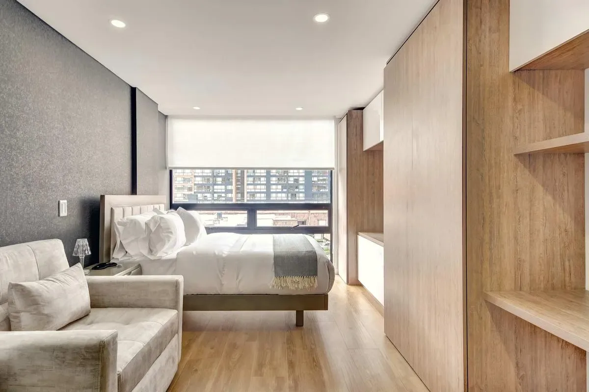 Upscale Loft in Bogota w/ Gym