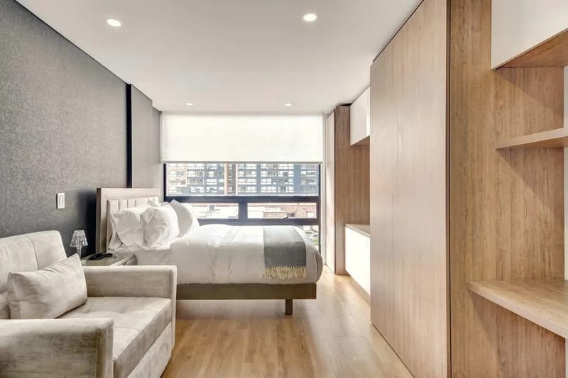 Upscale Loft in Bogota w/ Gym
