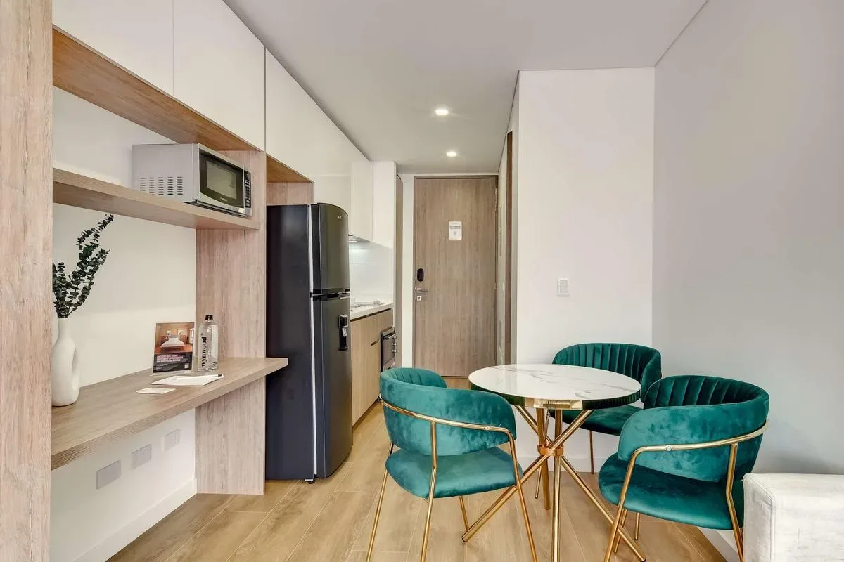 Upscale Loft in Bogota w/ Gym