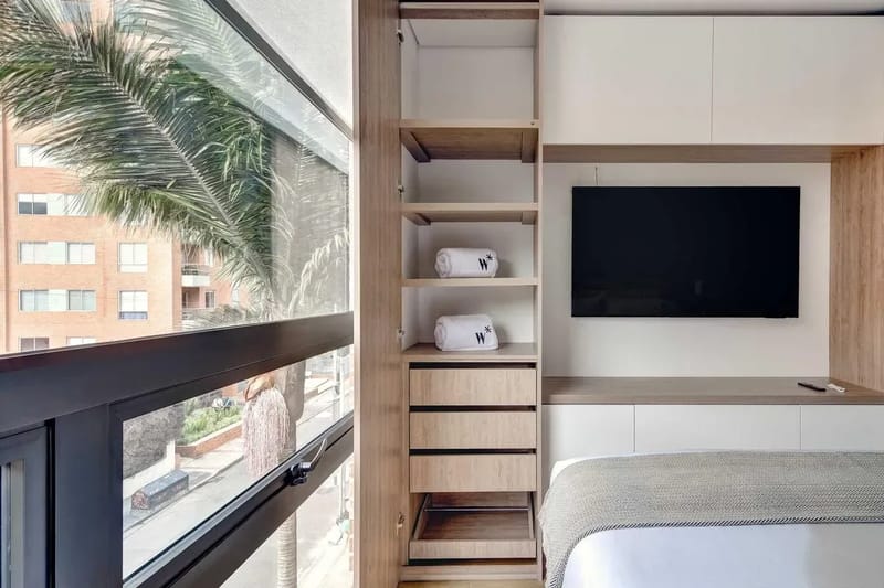 Upscale Loft in Bogota w/ Gym