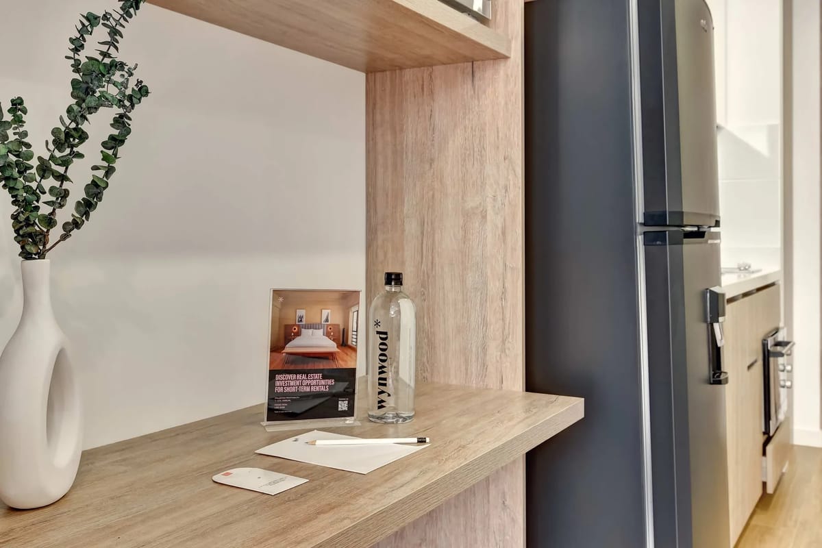 Upscale Loft in Bogota w/ Gym