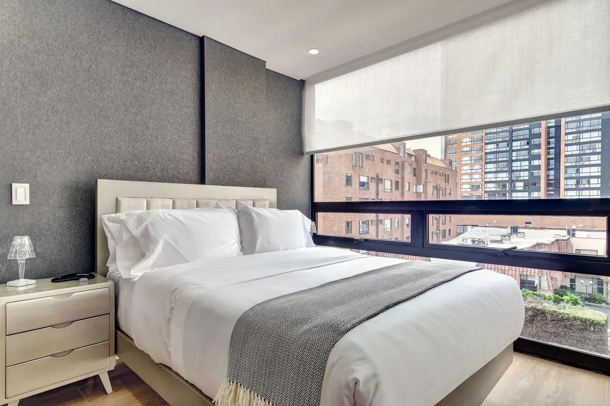 Upscale Loft in Bogota w/ Gym