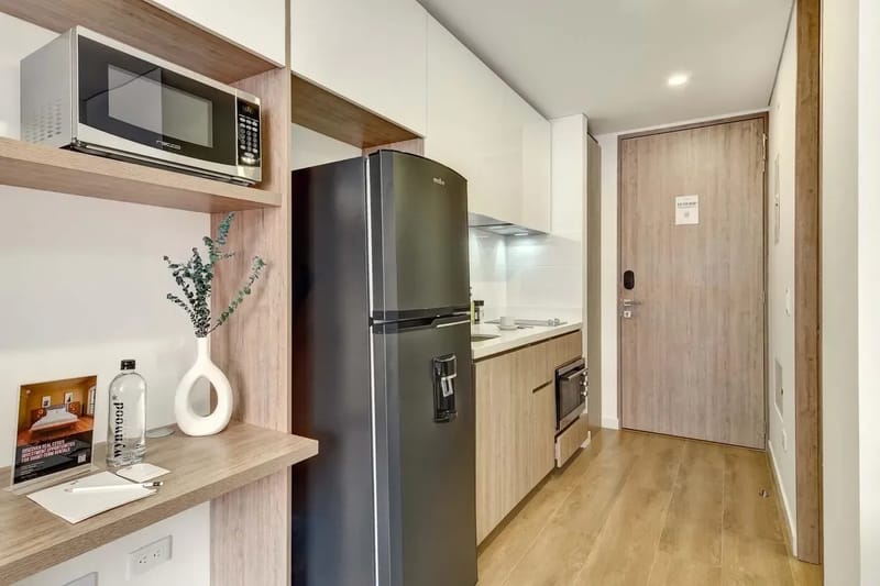 Upscale Loft in Bogota w/ Gym