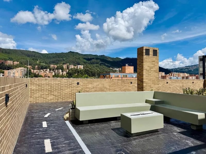 Upscale Loft in Bogota w/ Gym