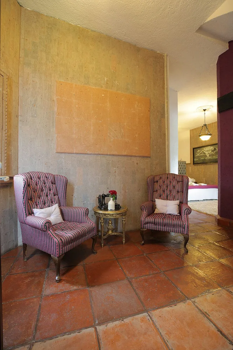 Property dining area