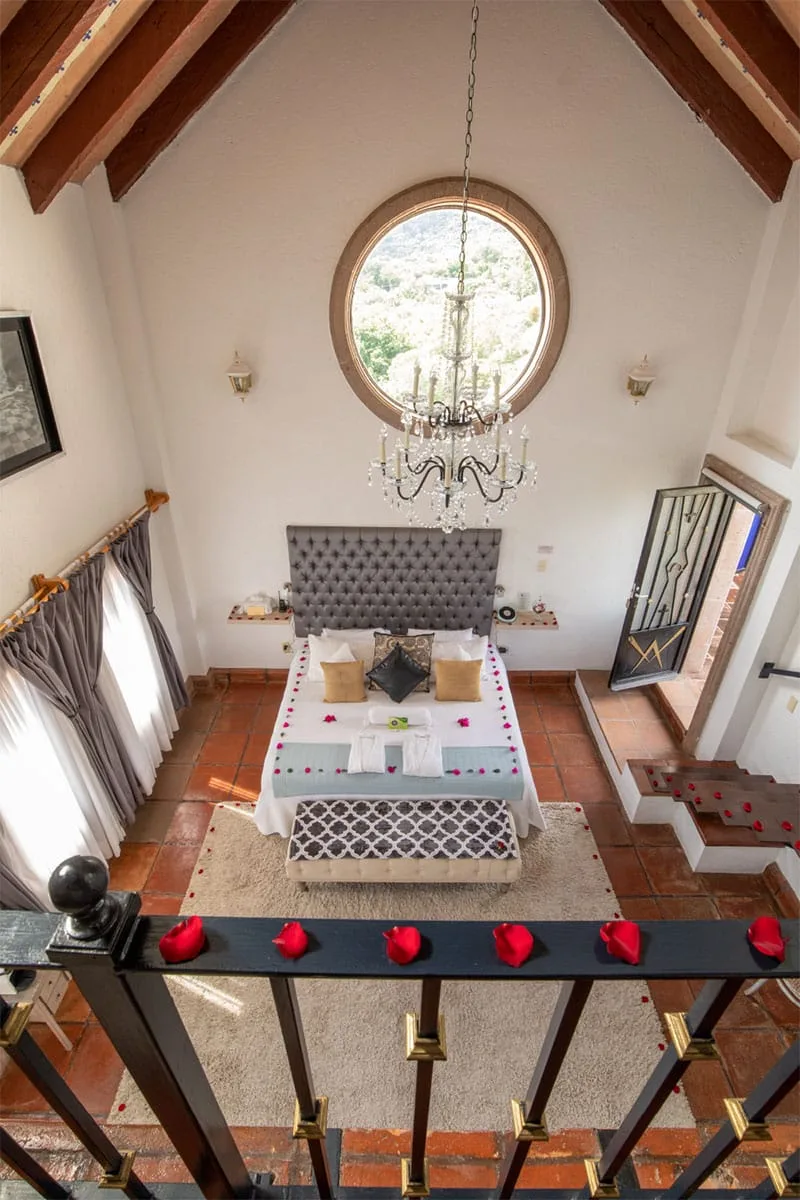 Master suite