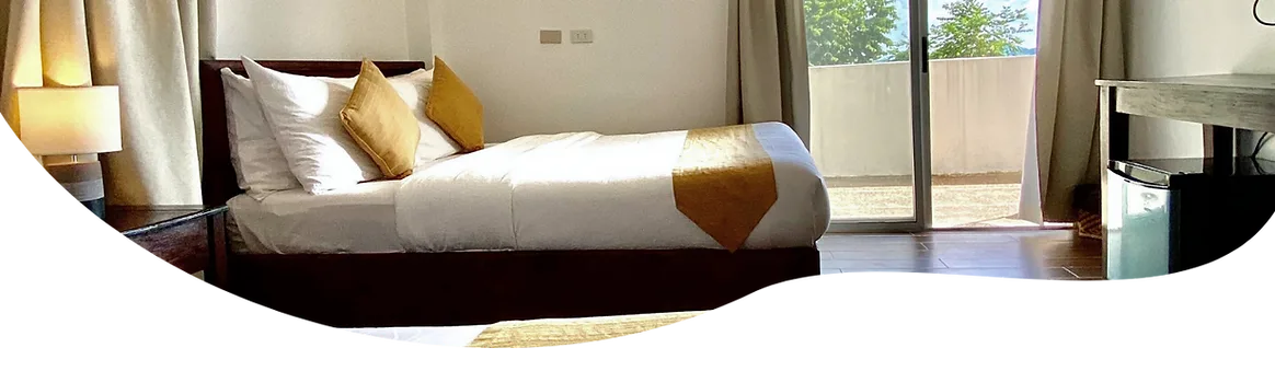 Vela Terraces room for 3