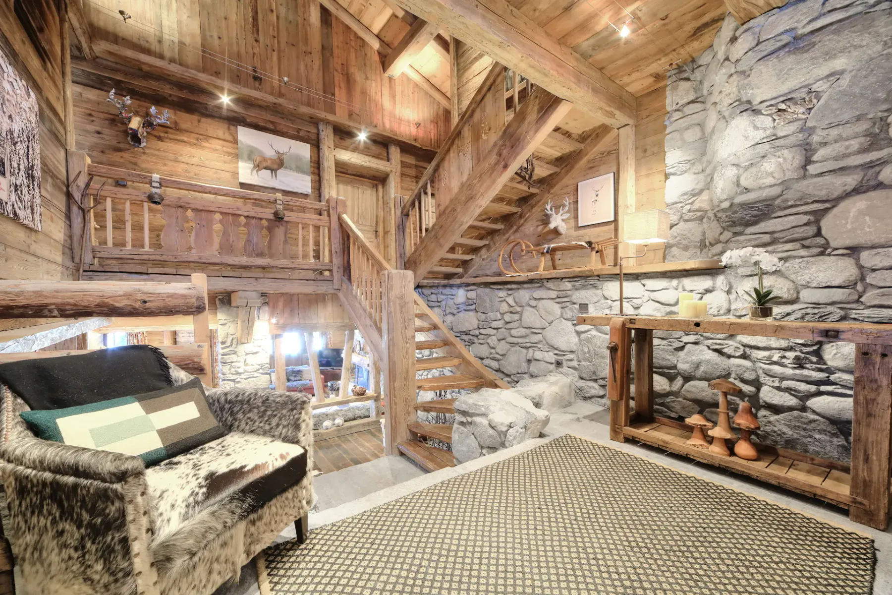 Entry & ski room