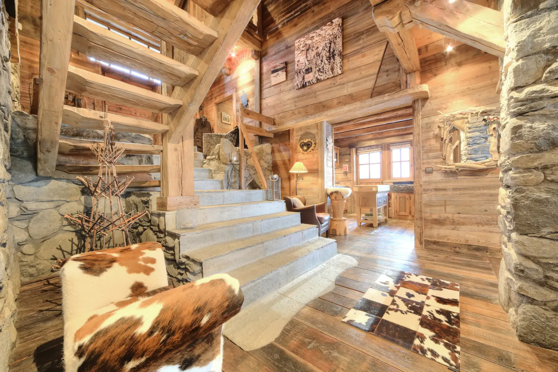 Entry & ski room
