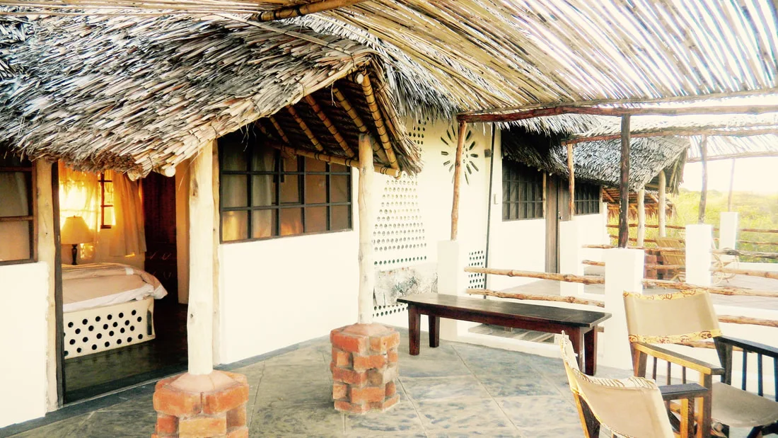 Porche de la habitación doble