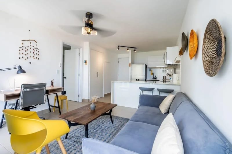 Warm 1BR in San Francisco w/ Balcony