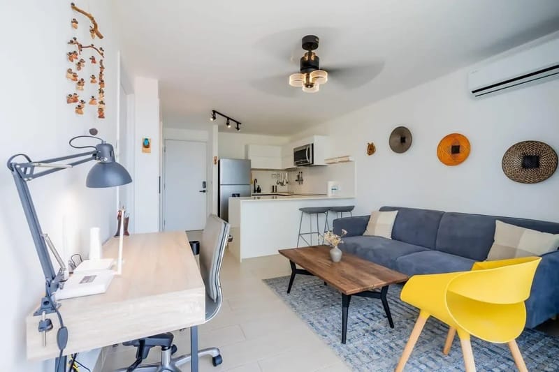 Warm 1BR in San Francisco w/ Balcony