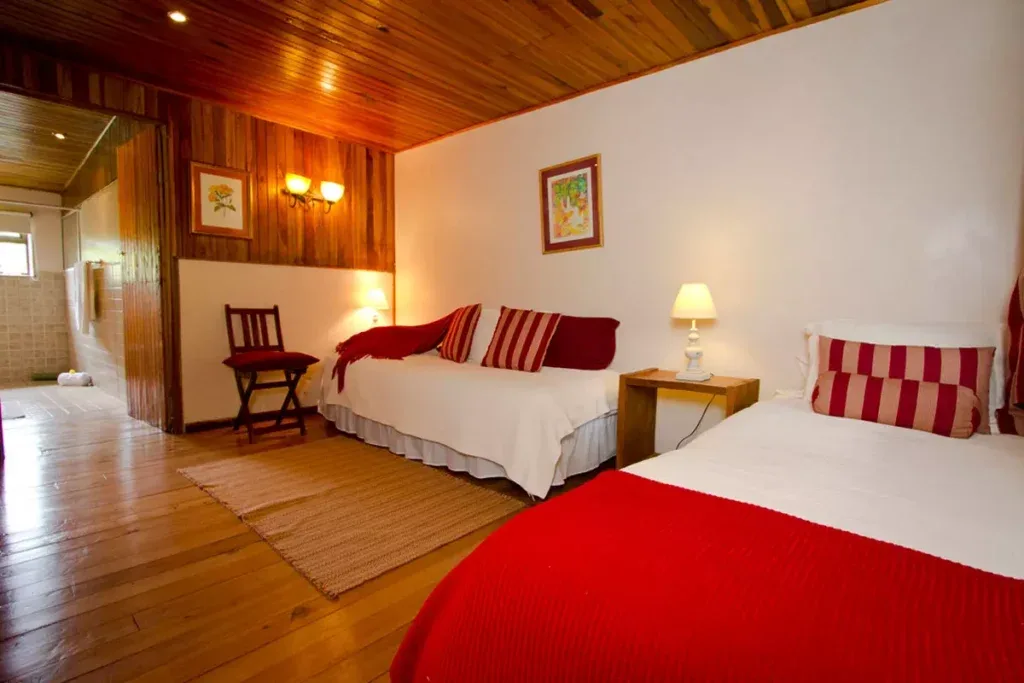 Dormitorio de la habitación Jengibre