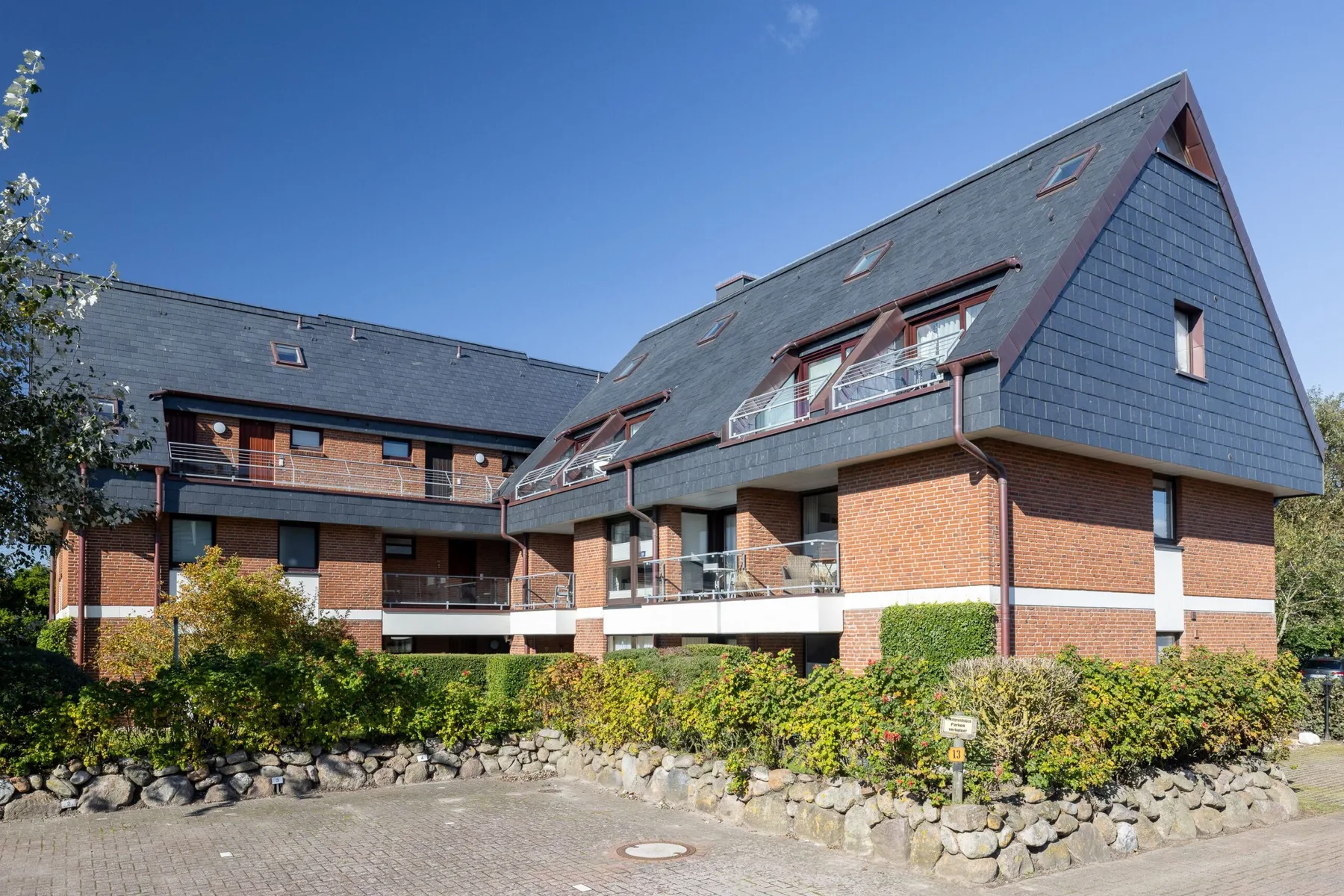 Zuhause am Dorfteich, App. 2