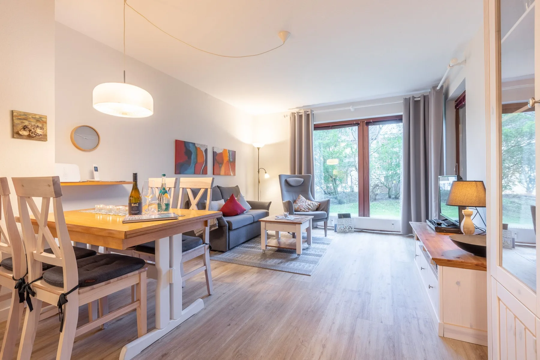 Zuhause am Dorfteich, App. 2
