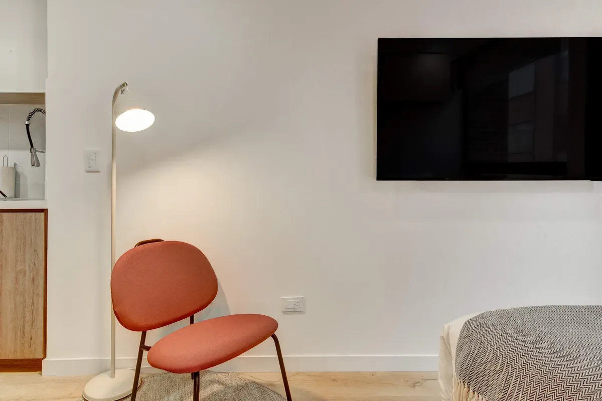 Polished Loft in Bogota w/ Gym