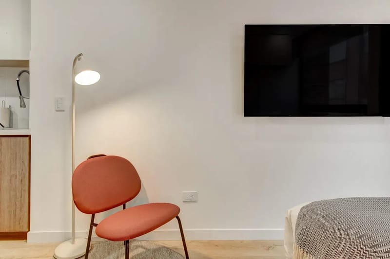 Polished Loft in Bogota w/ Gym