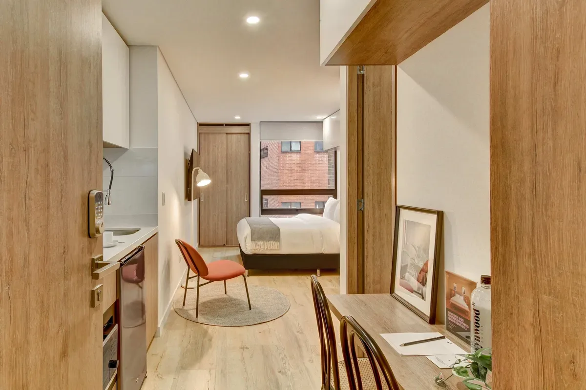 Polished Loft in Bogota w/ Gym