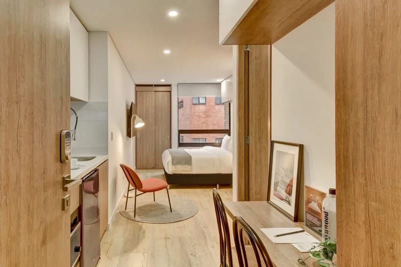 Polished Loft in Bogota w/ Gym