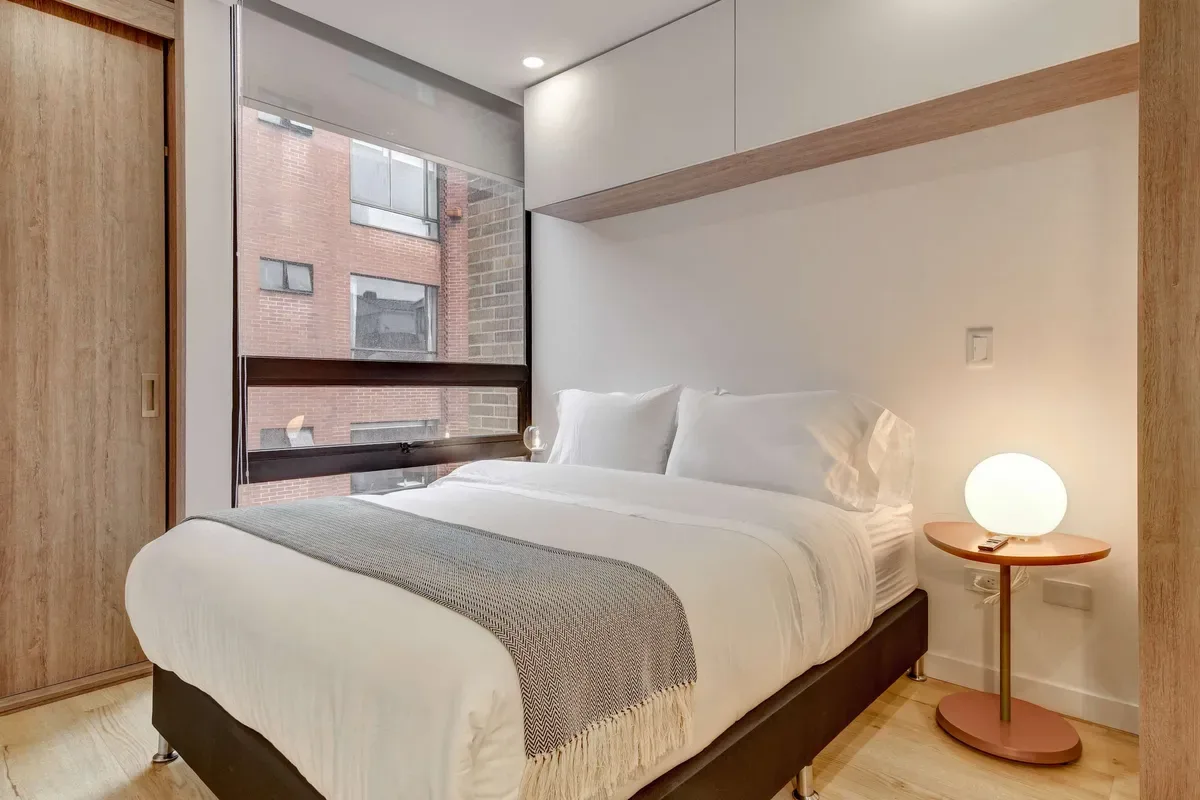Polished Loft in Bogota w/ Gym