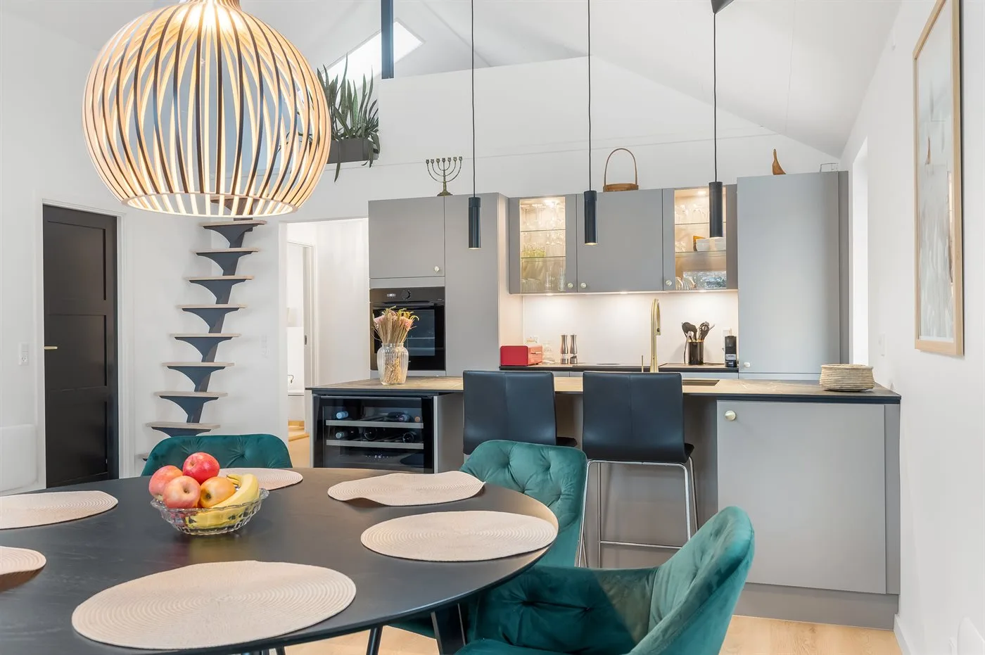 Cocina-comedor