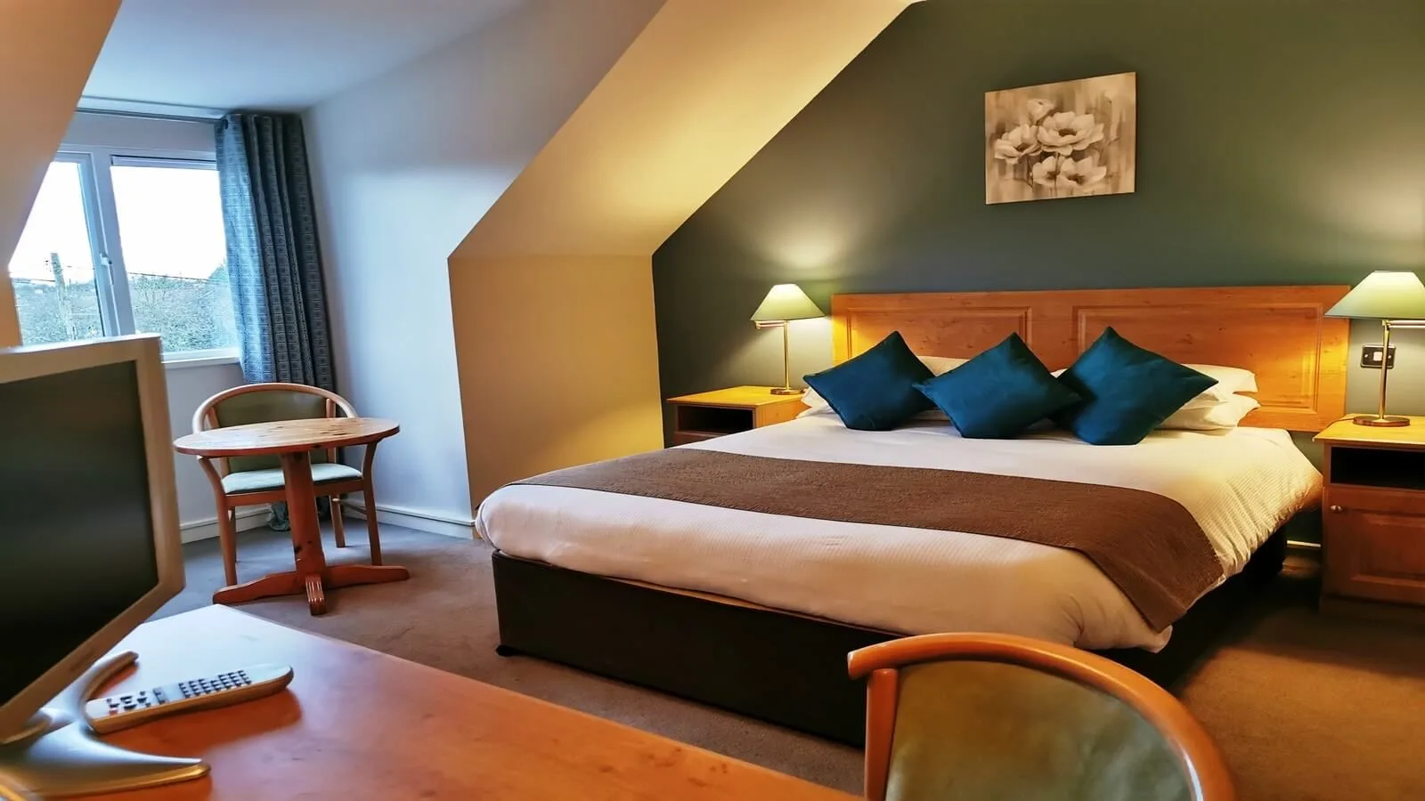 Habitaciones en Deebert House Hotel