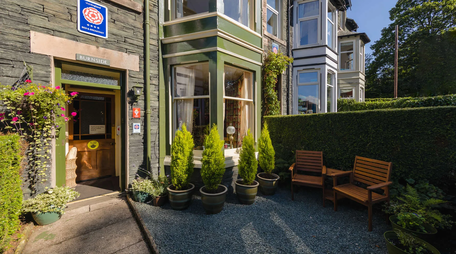 Burnside B&B exterior