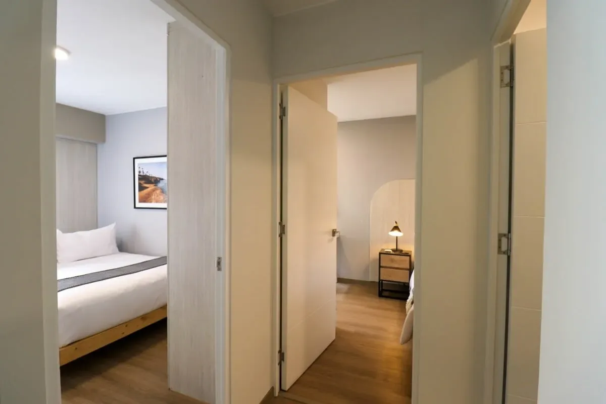 Lively 2BR with Balcony in Miraflores