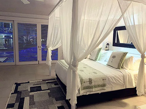 Dormitorio del alojamiento