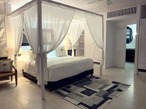 Dormitorio del alojamiento