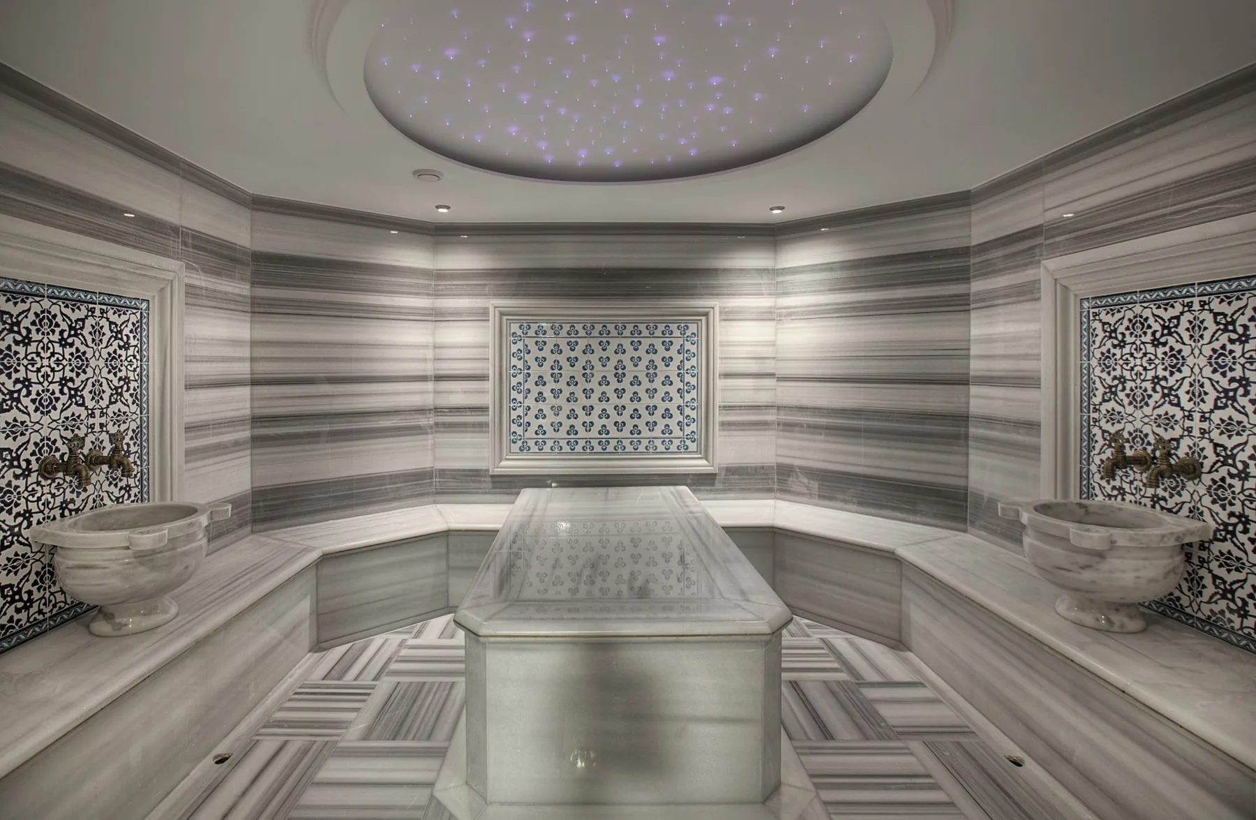 Turkish bath at Hotel Arcadia Blue