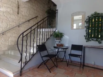 Escalera del hotel